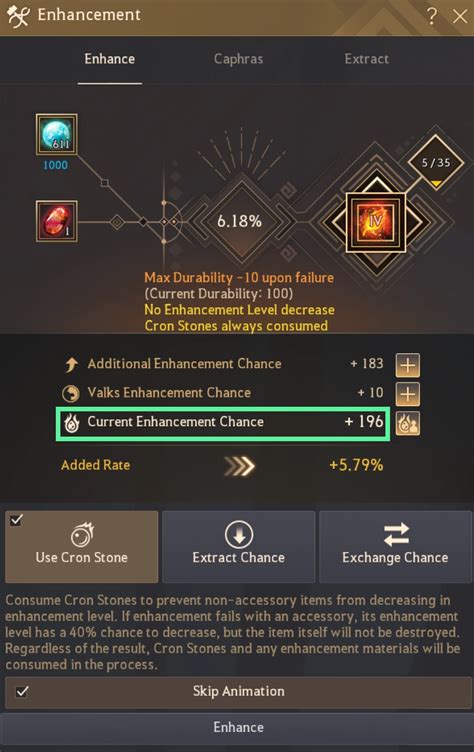 BDO Failstack Guide: Building Optimal Failstacks.